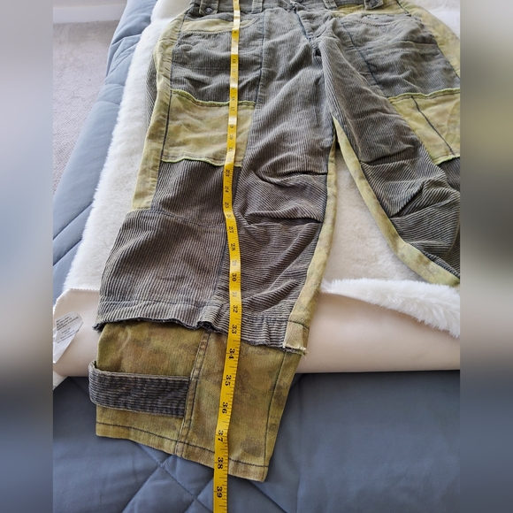 Free People We The Free Rhodes Patched Utility Pants - Picture 9 of 16